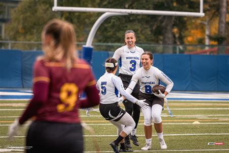 RSEQ - 2023 FINAL Flag Football UNIV. - UDM (38) VS (13) Concordia