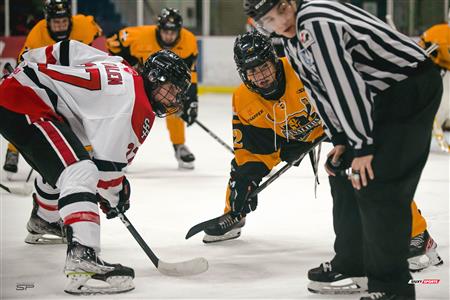 Lévis (0) vs (3) Séminaire Saint-François