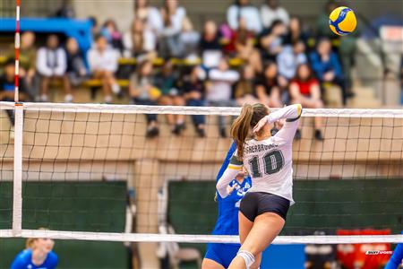 RSEQ - 2023 Volley F - UDM (0) vs (3) U. de Sherbrooke