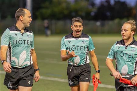 RSEQ 2023 RUGBY F - Carabins UDM (25) vs (17) Bishop's Gaiters