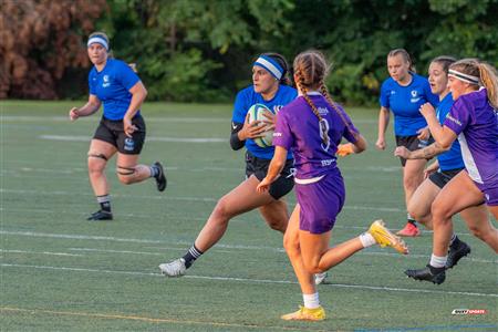 RSEQ 2023 RUGBY F - Carabins UDM (25) vs (17) Bishop's Gaiters