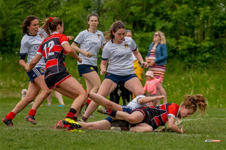 RUGBY QC 2023 (W1) - Beaconsfield RFC (7) VS (38) SABRFC