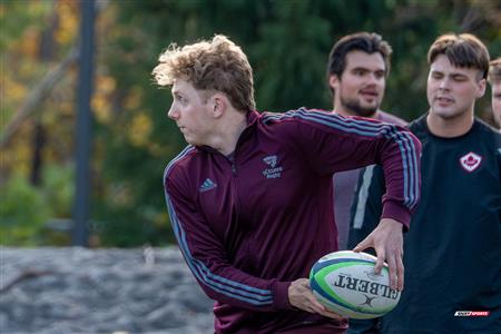 RSEQ 2023 - Final Univ. Rugby Masc. - ETS vs Ottawa U. (Avant Match)