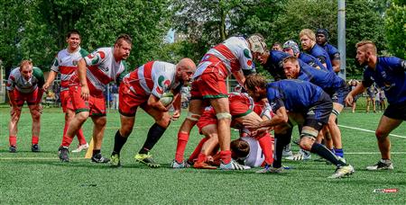 Rugby Québec 2018 - Club de Rugby de Québec vs Parc Olympique 