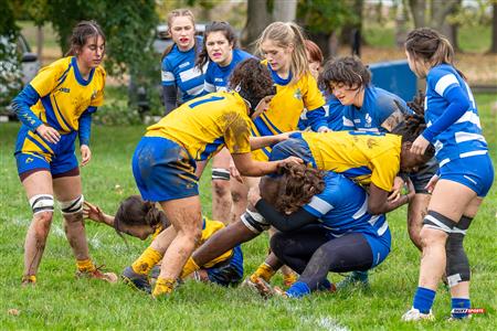 RSEQ - 2023 RUGBY F - Dawson (0) vs (30) John Abbott