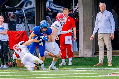 RSEQ Football Universitaire - Carabins-UdM (43) vs (11) Redbirds-McGill - 2eme mi-temps