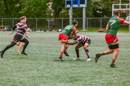 RQ - RCM (28) vs (0) Westmount (Sémi-Finales LPR1 Rés)