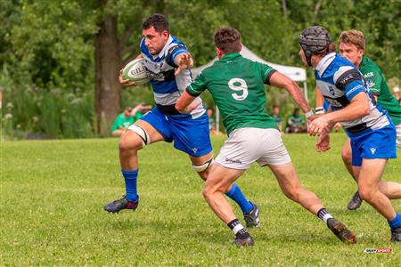 RUGBY QUÉBEC (M1) - Montreal Irish (59) vs (0) Parc Olympique