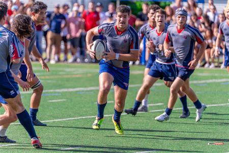 RSEQ 2023 RUGBY - UdM Carabins (7) vs ETS Piranhas (40)