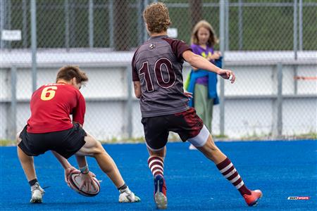 Rugby Québec - Tournoi des Régions - Capitale Nationale vs Estrie