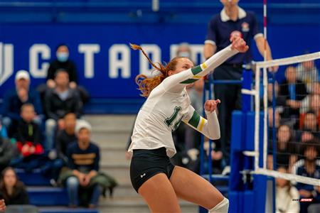 RSEQ - 2023 Volley F - UQAM (3) vs (1) Université de Sherbrooke - 1 set