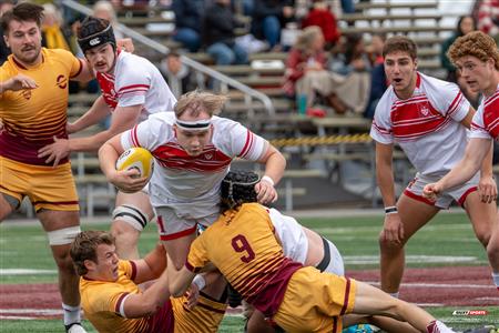 RSEQ - 2023 Rugby - Concordia (22) vs (23) McGill - Game Reel