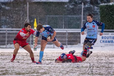 SMS Rugby vs Sporting Club Royannais