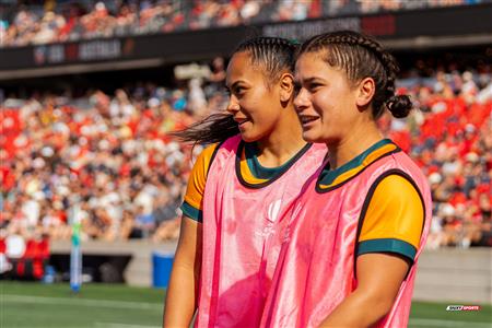 World Rugby Pacific Four Series - Australia (58) vs (17) USA - First Half