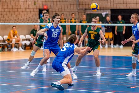 RSEQ - 2023 Volley M - Université de Montréal (1) vs (3) Université de Sherbrooke
