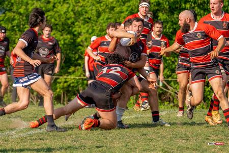 RUGBY QC 2023 (M1) - Beaconsfield RFC (21) VS (20) Club de Rugby de Québec
