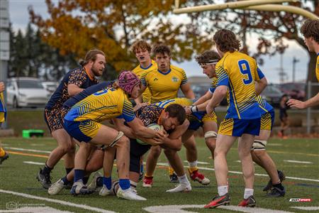 RSEQ 2023 - FINAL Coll. RUGBY MASC. - J.Abbott (22) vs (24) André Laurendeau (2nd HALF)