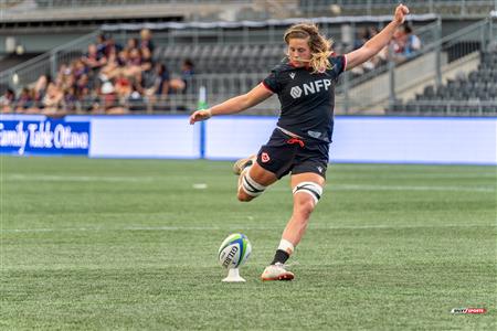 WORLD RUGBY PACIFIC FOUR SERIES - CANADA (45) VS (7) Australia - First Half - Reel A