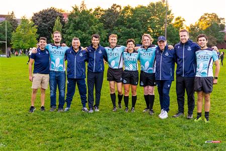 RUGBY QUÉBEC FINALES SL F SÉNIORS 2023 SAB QC- CRQ I 41 VS 0 TMR I