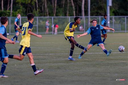 COUPE DU QUÉBEC (U15M) - CS St-Hubert (0) VS (2) CS LONGUEUIL