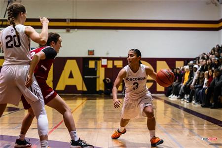 RSEQ - 2023 Basketball F - Concordia (55) vs (37) McGill