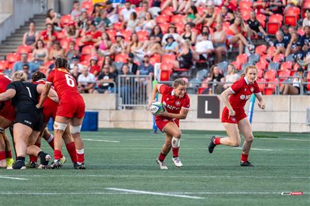 World Rugby Pacific Four Series - Canada (21) vs (52) New Zealand - Second Half