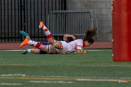 RSEQ 2023 Rugby F/W - McGill Martlets (22) vs (13) Bishop's Gaiters