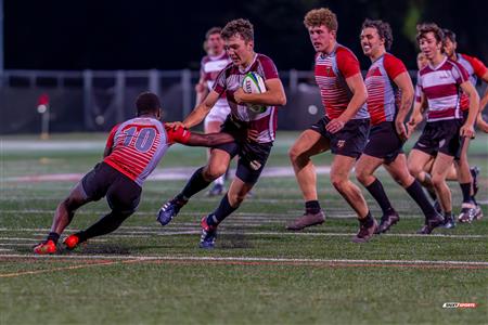 RSEQ 2023 RUGBY - Vanier College (17) vs (41) Collège Brébeuf