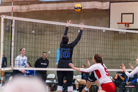 RSEQ - 2023 Volley F - Université de Montréal (3) vs (1) McGill University