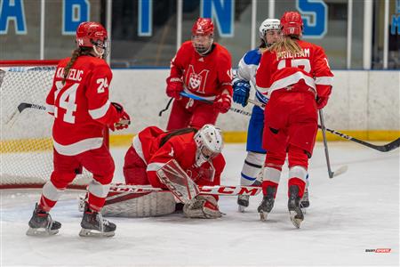 RSEQ - Universitaire HOF D1 - U. de Montréal (3) vs (0) McGill