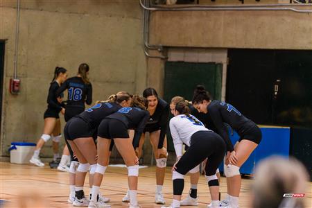 RSEQ - 2023 Volley F - Université de Montréal (3) vs (1) McGill University