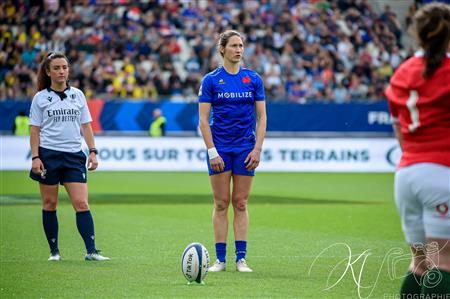 2023 - Tournoi des Six Nations - XV de France Féminin (39) vs (14) Pays de Galles