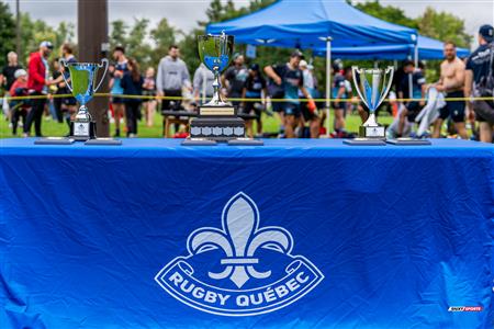Rugby Québec Finales LPR2M Séniors 2023 SAB QC- Brome Lake 40 vs 10 Locks