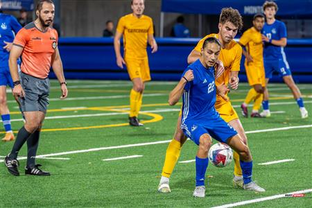 RSEQ - 2023 Soccer M - Demi Finale - U. de Montréal (3) vs (0) Concordia U.