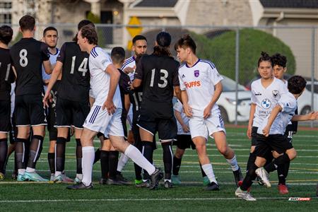 Mi-temps match - Half time match (AS Laval U-)