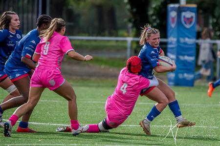 Coupe de France Féminine à XV - Amazones (22) vs (14) Stade Français