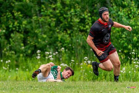 Rugby Québec (M1) - MIRFC (17) vs (12) CRQ