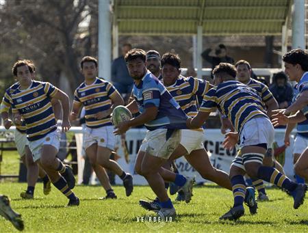 URBA - 1C Inter - Liceo Militar (49) vs (19) Lujan Rugby