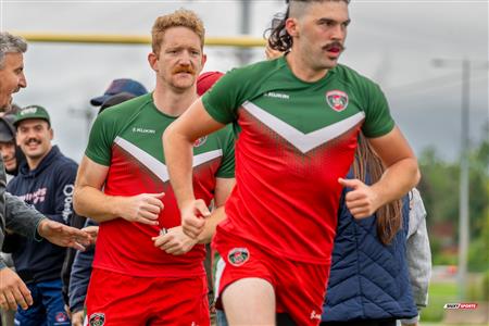 Rugby Québec Finales LPR1 Rés M Séniors 2023 SAB QC - RCM II 23 vs 22 Wanderers