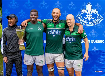 Rugby Québec Finales SL Rés M Séniors 2023 SAB QC- Irish 20 vs 13 SABRFC