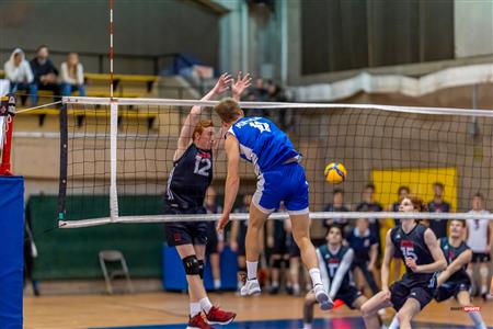 RSEQ - 2023 Volley M - Université de Montréal (3) vs (1) University of New Brunswick