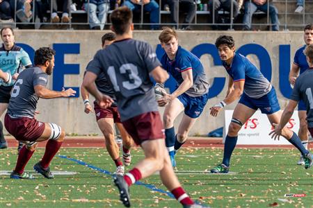 RSEQ 2023 - Final Univ. Rugby Masc. - ETS (17) vs (18) Ottawa U. (Reel B)