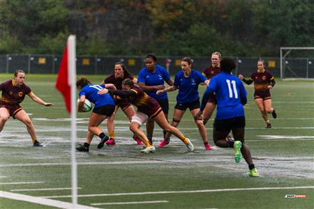 RSEQ 2023 RUGBY F - U.de Montréal (3) VS (27) Concordia U.