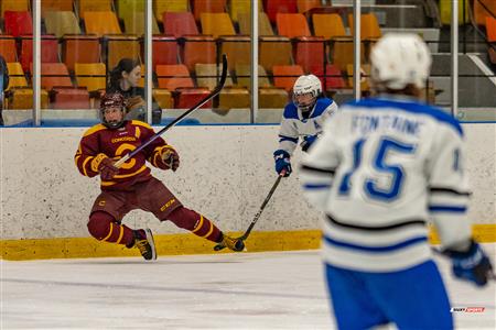 RSEQ - 2023 Hockey F - U de Montréal (4) vs (1) U Concordia