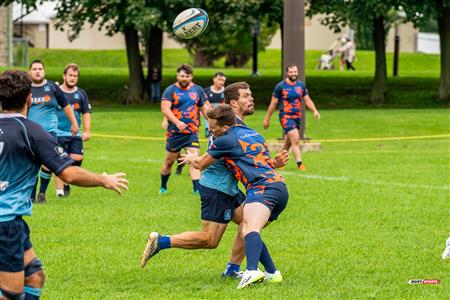 Rugby Québec Finales LPR2M Séniors 2023 SAB QC- Brome Lake 40 vs 10 Locks