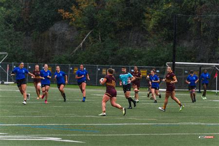 RSEQ 2023 RUGBY F - U.de Montréal (3) VS (27) Concordia U.