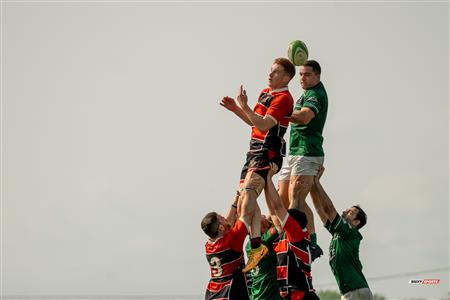 RUGBY QC 2023 (M1) - MONTREAL IRISH RFC (29) VS (27) BEACONSFIELD RFC - Second Half