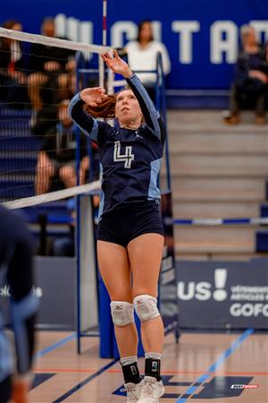 RSEQ - 2023 Volley F (Final) - UQAM (3) vs (0) McGill