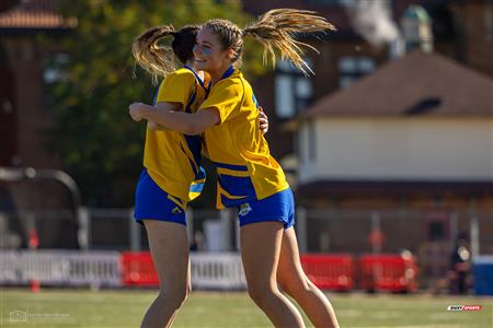RSEQ 2023 - FINAL Coll. RUGBY Fem. - J.Abbott (30) vs (0) André Laurendeau (1ST HALF)
