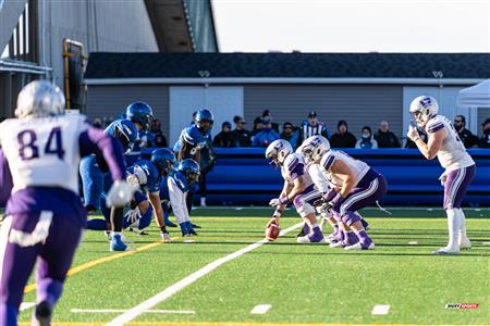 U SPORTS Uteck Bowl - Carabins (29) vs (3) Mustangs - Reel Game